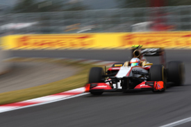 Narain Karthikeyan, HRT, Korea 2012