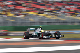 Nico Rosberg, Mercedes, Korea 2012