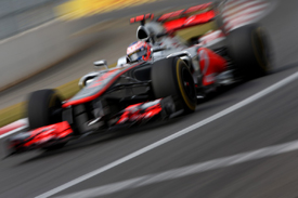 Jenson Button, McLaren, Korea 2012