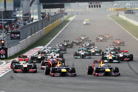 Sebastian Vettel Korea 2012