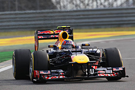 Mark Webber, Red Bull Racing