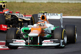 Nico Hulkenberg Korea 2012