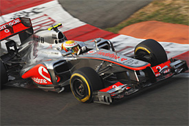 Lewis Hamilton, McLaren