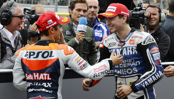 MotoGP Pedrosa Lorenzo Brno