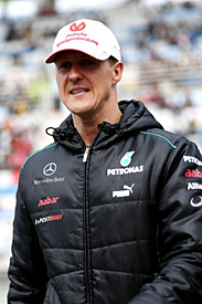 Michael Schumacher, Mercedes, 2012