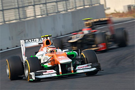 Nico Hulkenberg, Force India