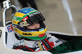 Bruno Senna, Williams