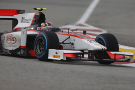 Stefano Coletti, Rapax, Singapore GP2 2012