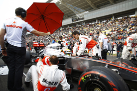 Lewis Hamilton, McLaren, Korea 2012