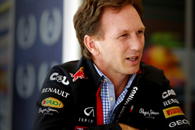 Christian Horner, Red Bull Racing, Dieter October 19 feature