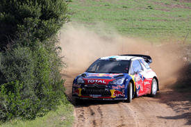 Mikko Hirvonen, Citroen, Italy 2012