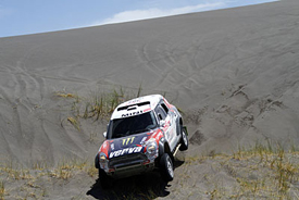 Krysztof Holowczyc, X-raid Mini, Dakar 2012