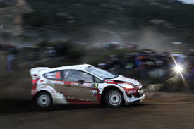 Evgeny Novikov, M-Sport Ford, Italy 2012