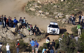 Sebastien Ogier, VW Skoda, Italy 2012