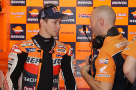Casey Stoner, Honda, Sepang 2012