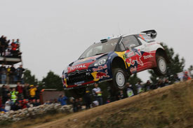 Mikko Hirvonen Rally Italia