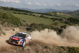 Mikko Hirvonen Rally d'Italia