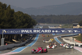 Paul Ricard ELMS 2012