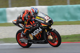Alex de Angelis, Forward, Sepang Moto2 2012