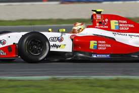 Robin Frijns, Fortec, Barcelona 2012