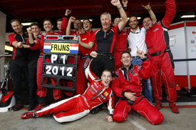 Robin Frijns wins Formula Renault 3.5 title
