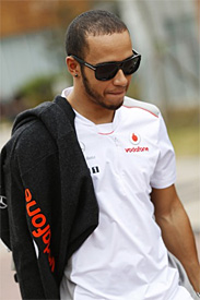 Lewis Hamilton, McLaren