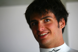 Carlos Sainz Jr British F3 2012