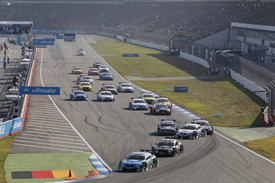 Hockenheim DTM start 2012