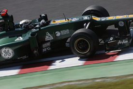 Giedo van der Garde, Caterham, Suzuka 2012