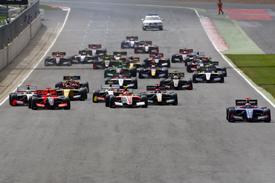 Silverstone Formula Renault 3.5 2012