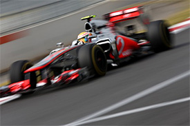 McLaren to 'push to the end' of 2013