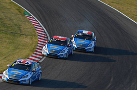 Chevrolet is leaving the WTCC after this season