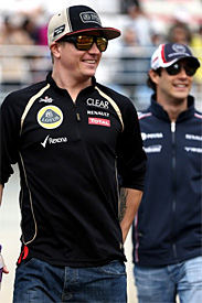 Kimi Raikkonen, Lotus