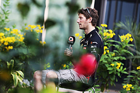 Romain Grosjean, Lotus