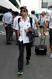 Sergio Perez, Sauber