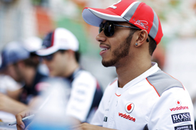 Lewis Hamilton McLaren 2012 Indian GP