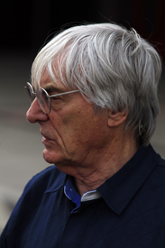 Bernie Ecclestone 2012
