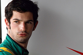 Alexander Rossi, Caterham, 2012