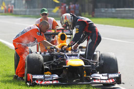 Sebastian Vettel Monza 