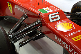 Ferrari refuses to be drawn into navy flag controversy