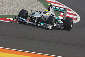 Nico Rosberg, Mercedes