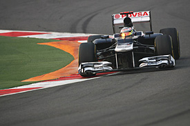 Pastor Maldonado, Williams