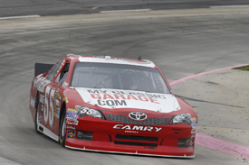 Brian Vickers, Waltrip Toyota, Martinsville 2012