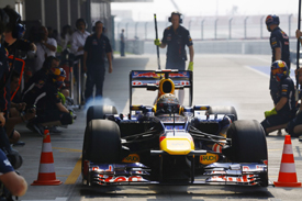 Sebastian Vettel, Red Bull, India 2012