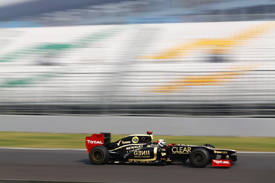 Kimi Raikkonen, Lotus, India 2012