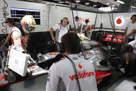Lewis Hamilton, McLaren, India 2012