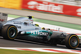 Nico Rosberg, Mercedes