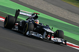 Pastor Maldonado, Williams