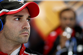 Timo Glock struggled with the balance of the Marussia