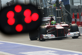 Felipe Massa, Ferrari, India 2012
